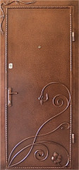 Дверь кованая-16