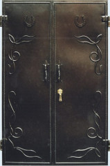 Дверь кованая-10