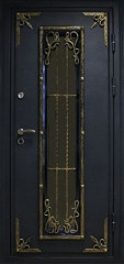 Дверь кованая-11