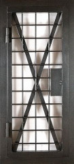 Дверь взломостойкая решетчатого типа-14