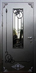 Дверь кованая-28