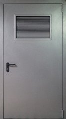Дверь в котельную с верхней вентиляцией-11