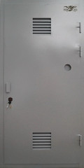 Дверь в котельную с верхним и нижним вентканалом-12