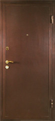Дверь порошковая с бронеконвертом-23