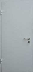 Дверь порошковый окрас + винилискожа-01