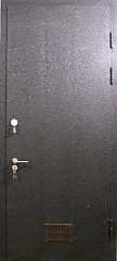 Дверь порошковый окрас с двухсторон-03
