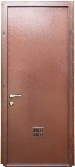 Дверь порошок с вентиляционной решеткой-19