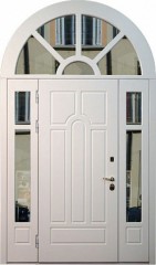 Входная дверь арочного типа НД-03