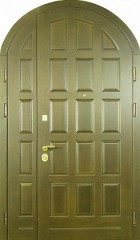 Утепленная металлическая дверь-16